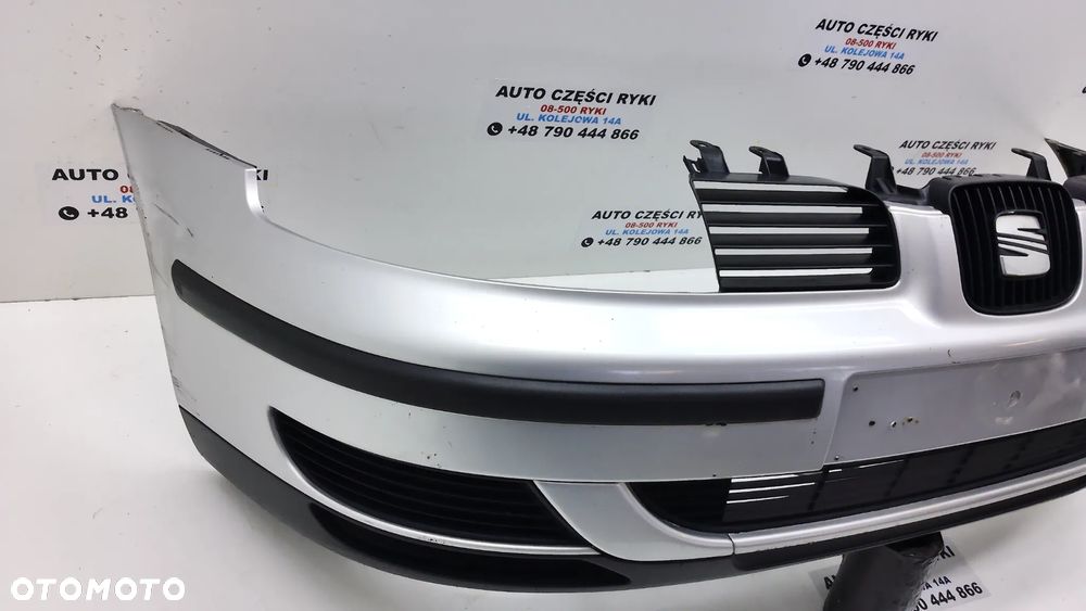 Seat Leon I Toledo II Zderzak Przód - 3