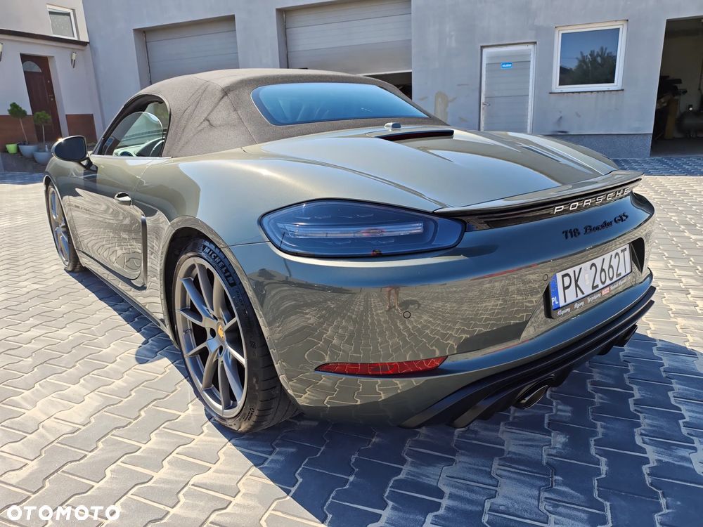 Porsche 718 Boxster GTS 4.0 - 3