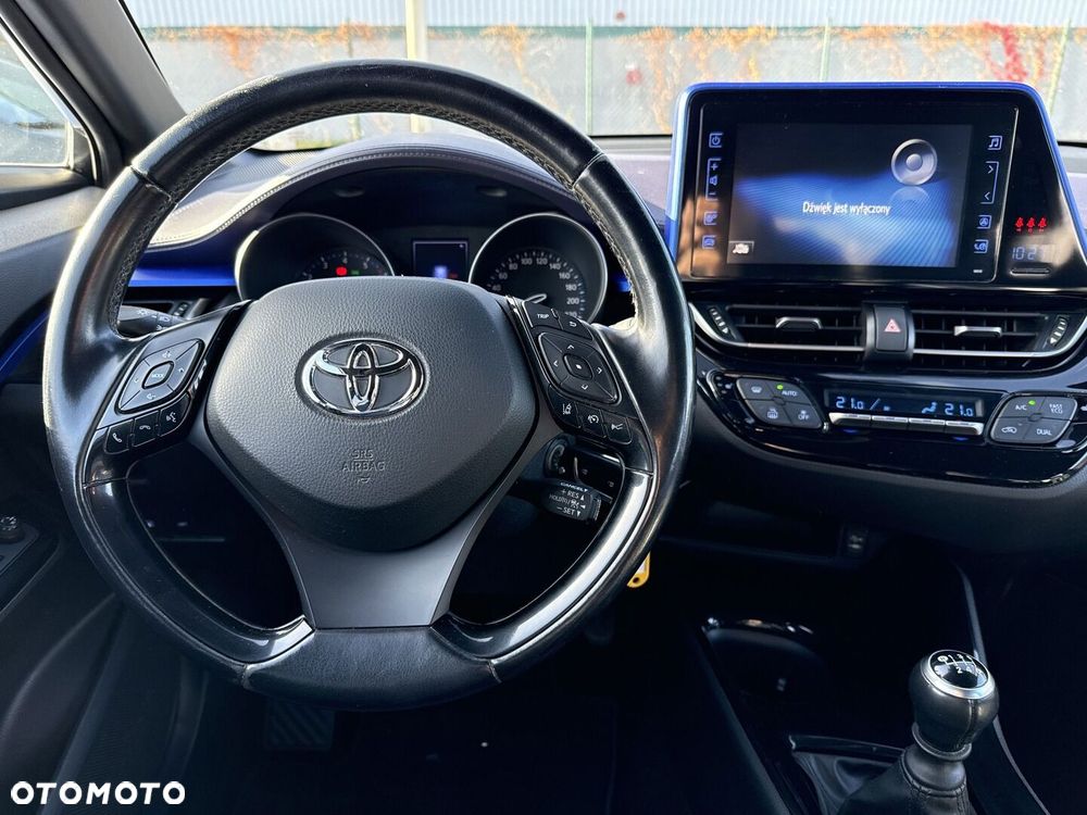 Toyota C-HR 1.2 T Dynamic - 10