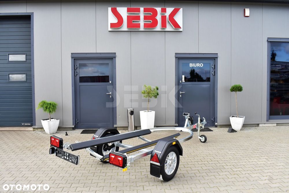 Brenderup Jetski przyczepa do transportu skuterów wodnych. - 6