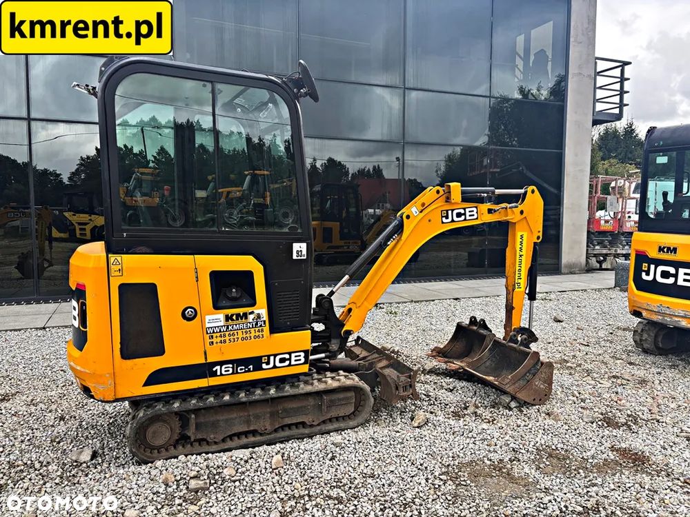 JCB 16 C-1 T3 MINI-KOPARKA 2022R MTH: 799 - 27
