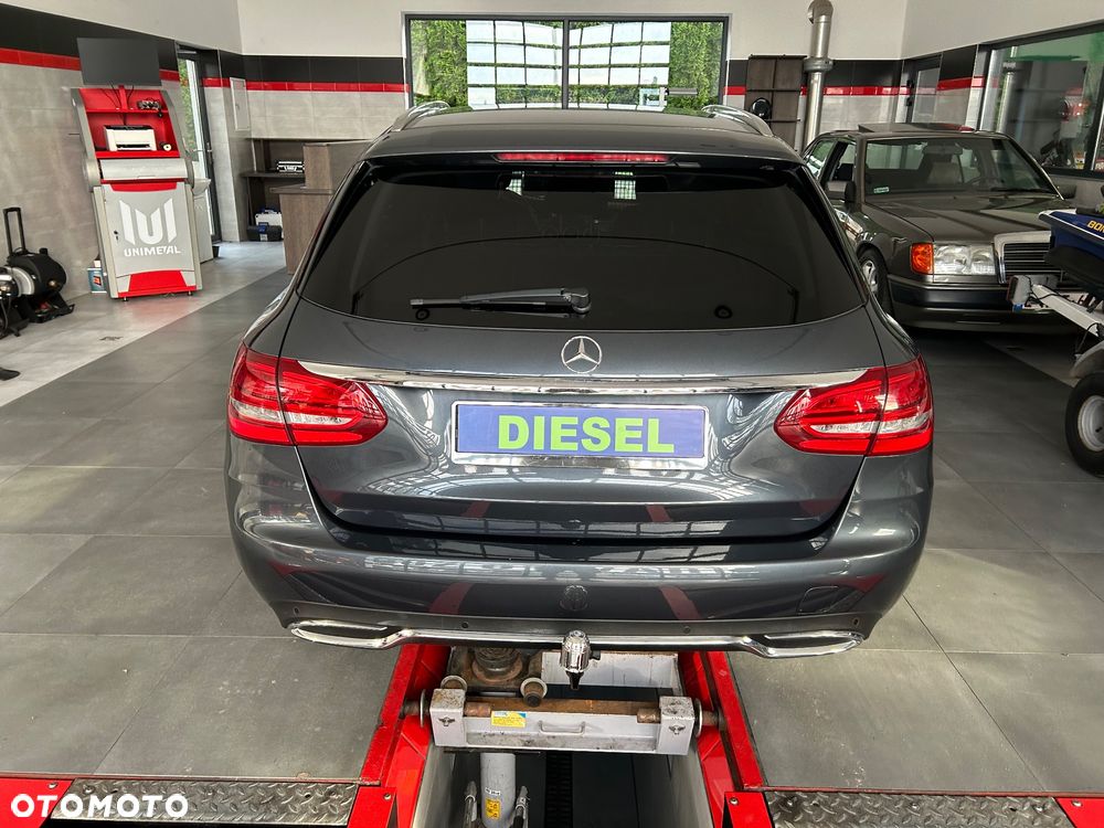 Mercedes-Benz Klasa C 200 (BlueTEC) d T Exclusive - 7