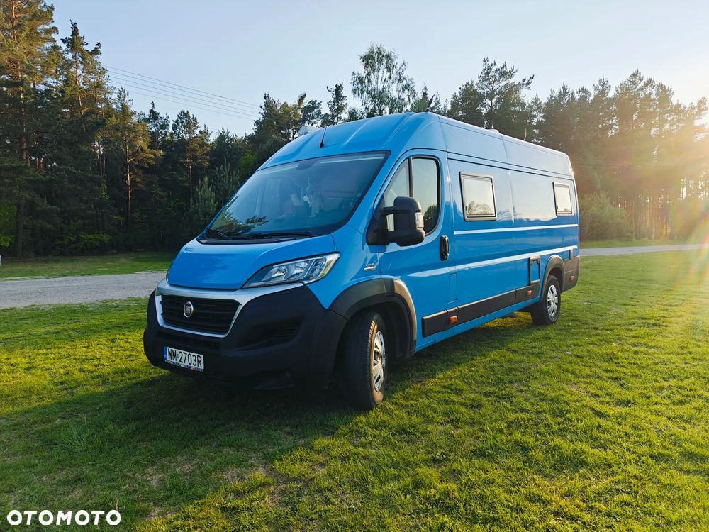 Fiat Ducato 3.0 180 KM | L4H2 | Kamper | 4 miejsca | Zabudowa 2020r. | Samowystarczalny | Bogate wyposażenie - 1