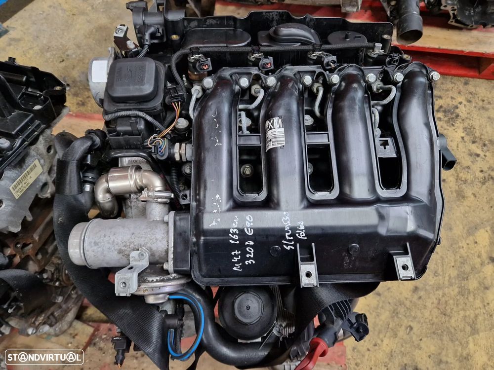 Motor usado M47D20 BMW 320D E90 163CV E91 M47 120D E81 E87 - 1