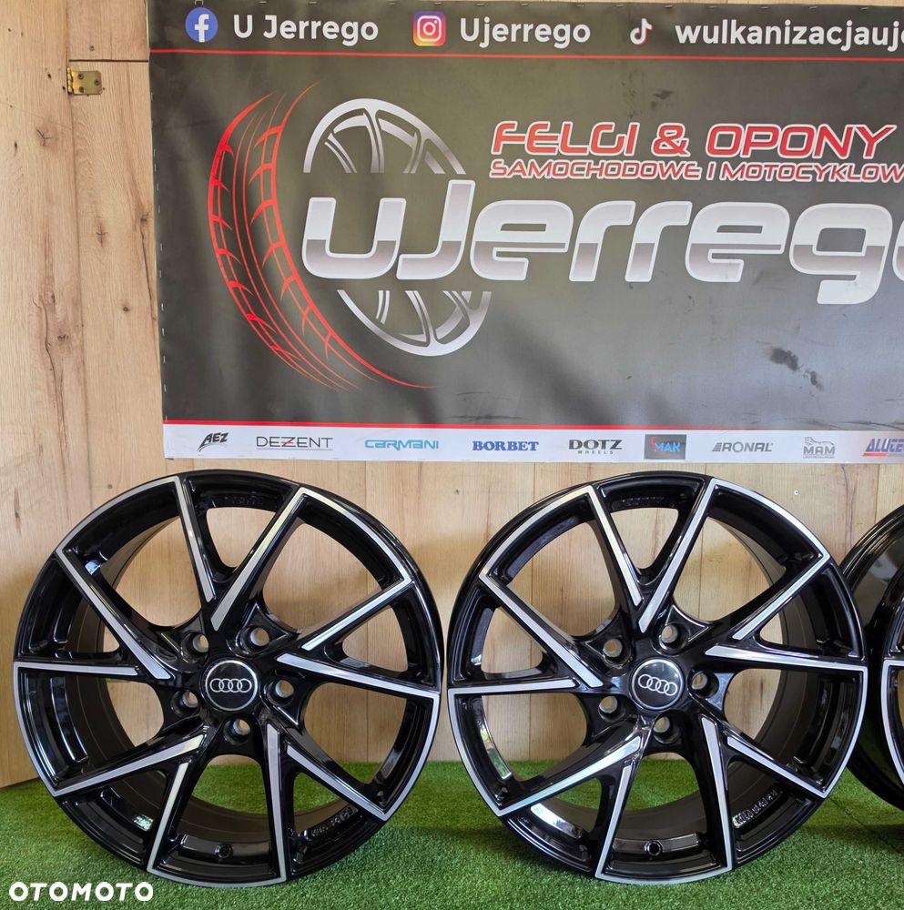 Nowe alufelgi AUDI 17x5x112 - A3, A4, A6, S3, Q2, Q3 TT - 4