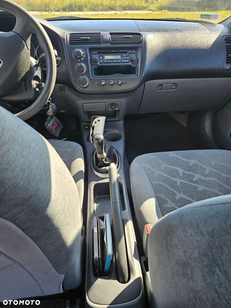 Honda Civic 1.6i LS - 13