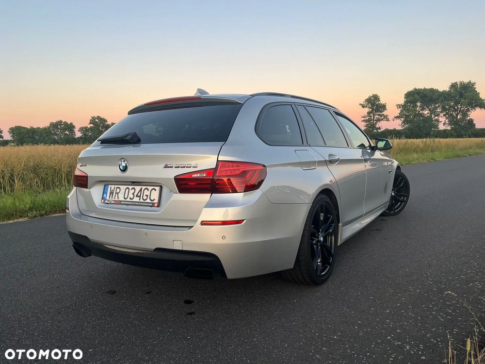 BMW Seria 5 M550d xDrive - 8
