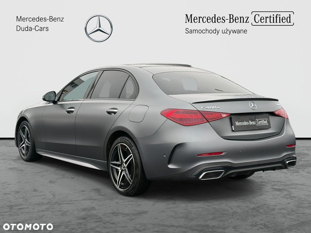Mercedes-Benz Klasa C 400 e PHEV 4-Matic AMG - 3