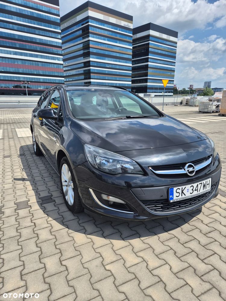Opel Astra 1.4 T Active - 1