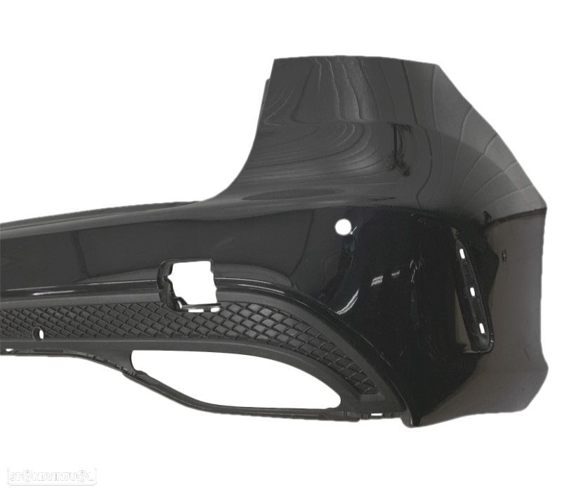 PARA-CHOQUE TRASEIRO MERCEDES CLASSE C W205 15-18 LOOK AMG PDC - 3