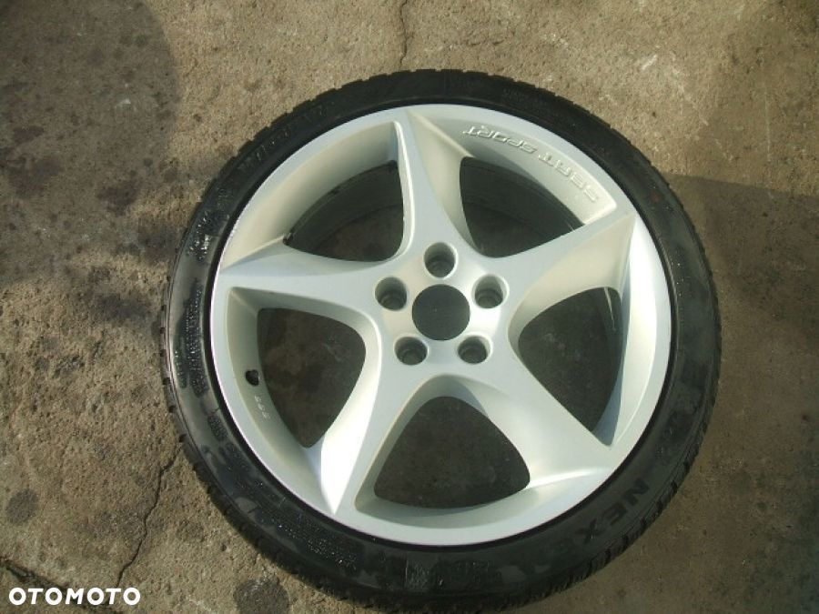 AUDI A3 TT GOLF VI SEAT FELGA KOŁO KOŁA 225/40/18 - 4