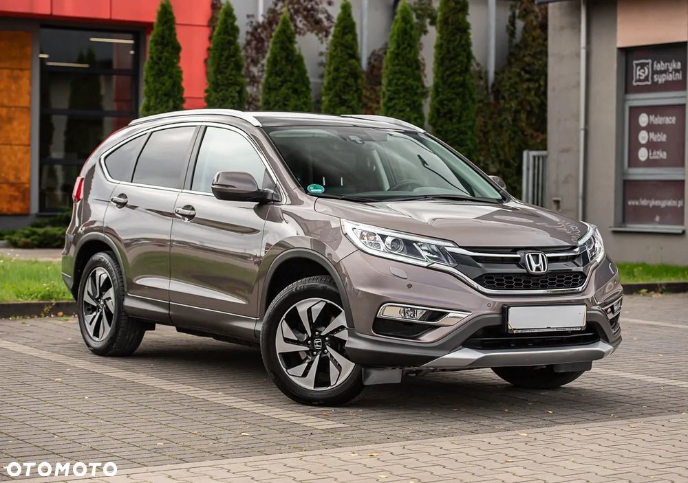 Honda CR-V 1.6i DTEC 4WD Automatik Executive