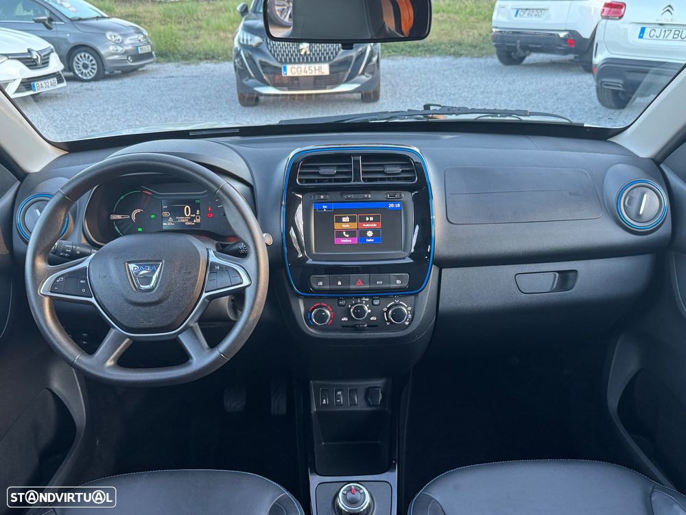 Dacia Spring Electric 45 Comfort — fotografia 10
