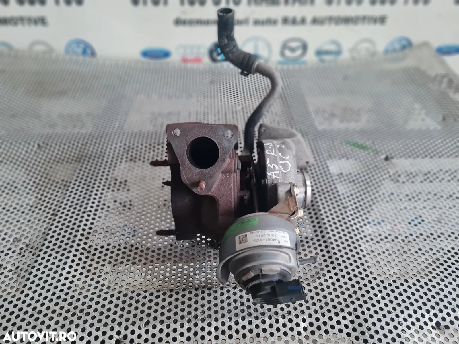 Turbo Turbina Vw Seat Skoda Audi A5 A4 B8 A6 C7 Q3 Q5 2.0 Tdi Euro 5 Motor CJC Cutie Automata NYM A - 9