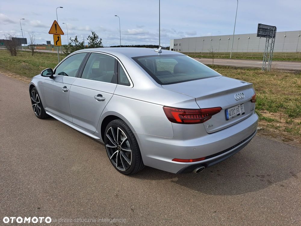 Audi A4 Limousine 2.0 TFSI quattro S tronic design - 5
