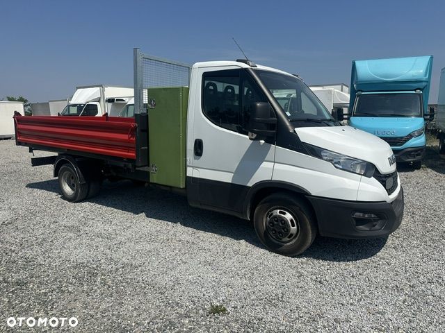 Iveco 35c14 wywrotka+hds 2000 kg - 4