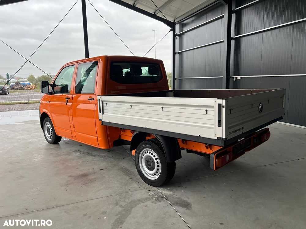 Volkswagen Transporter Doka - 4