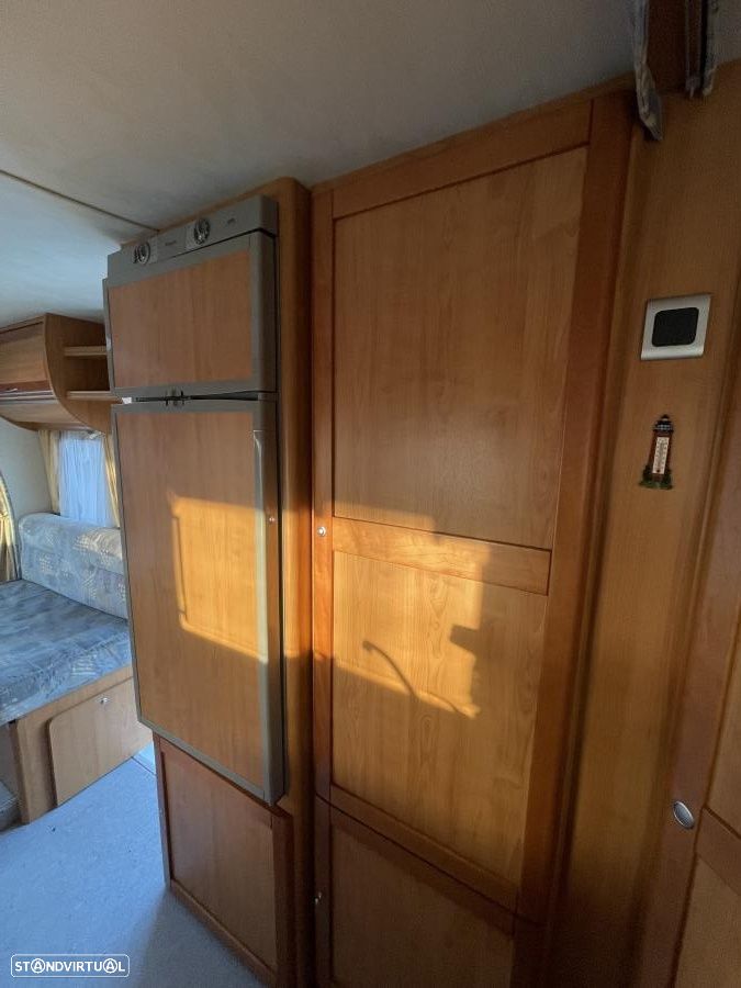 Fleurette Le Grebe Chassis Alko cama francesa - 31