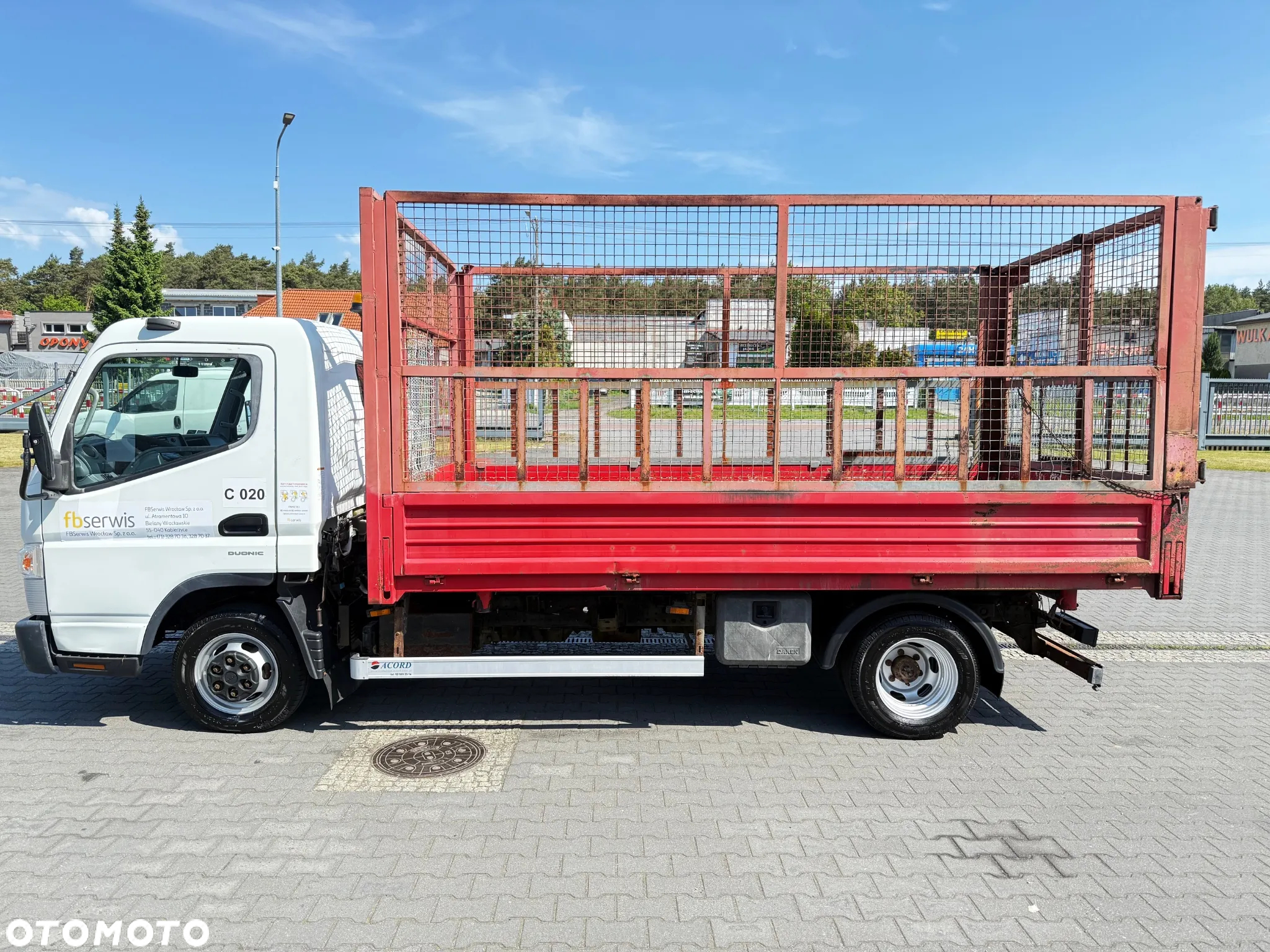 Mitsubishi Fuso Canter Wywrotka Kipper Wywrot 3-stronny Bliźniaki Zarejestrowany w PL - 4