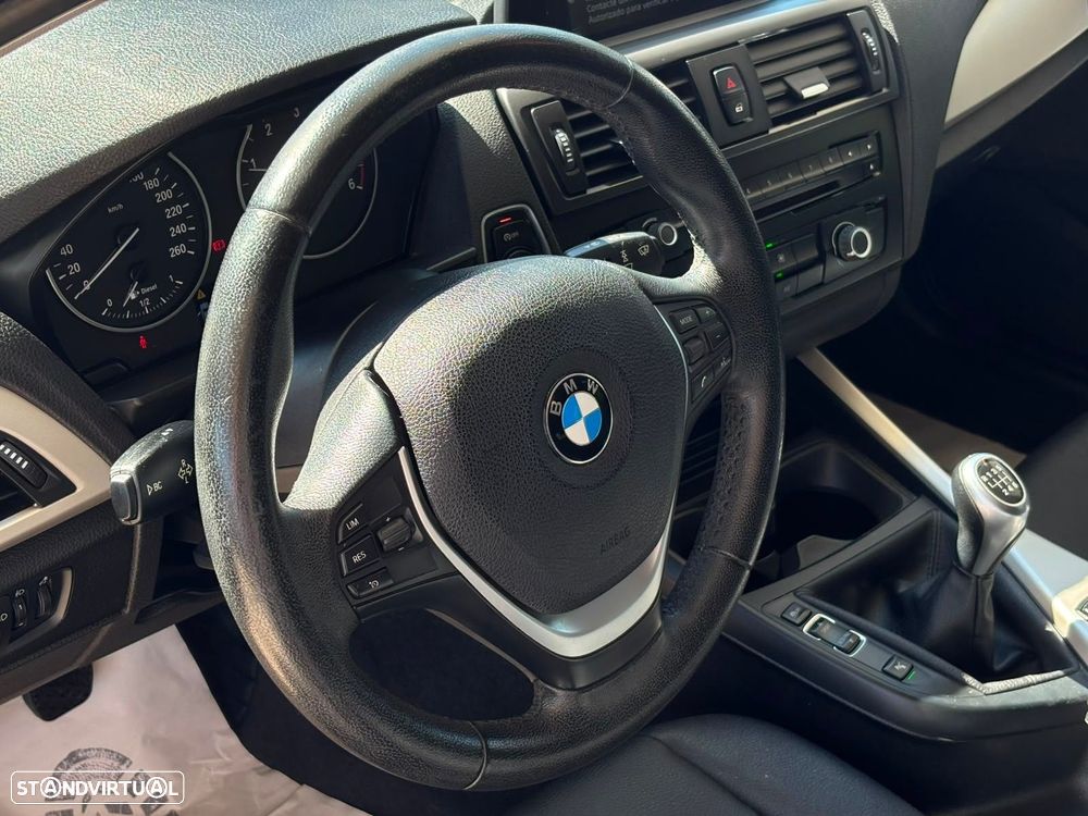 BMW 116 d EDynamics Line Sport - 17