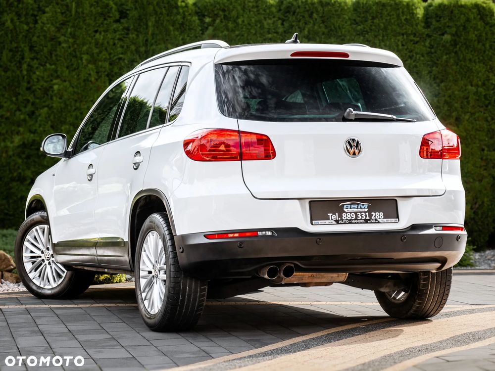 Volkswagen Tiguan 2.0 TDI DPF 4Motion BlueMotion Technology DSG Cup Track & Style - 9