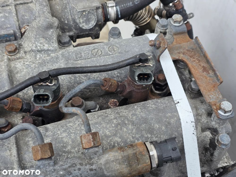 SILNIK IVECO DAILY 06-11 3.0 HPI EURO 4 KOMPLETNY SPRAWDZONY F1CE0481H 1L - 8