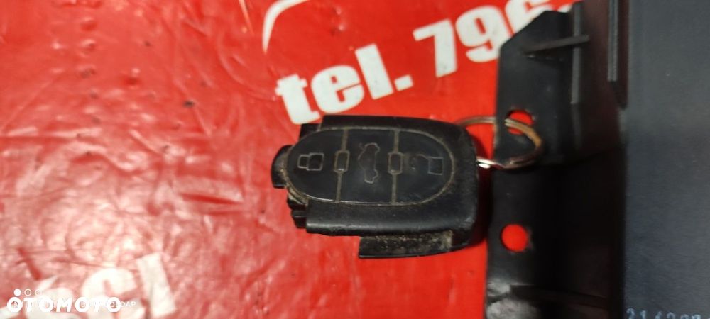 Moduł Komfortu z Pilotem Audi A4 B6 1.9 130 Kombi 01 Blask Gołdap - 3