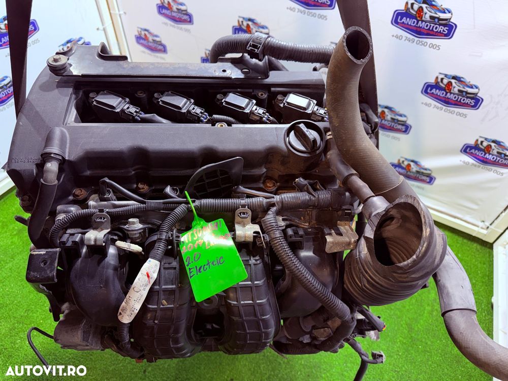 MOTOR COMPLET MITSUBISHI OUTLANDER 3 2.0 HYBRID BENZINA / ELECTRIC 121 CP / 89 kW / 4B11 / 1000C486 / 4B11-5-20L / 2012-2021 - 5