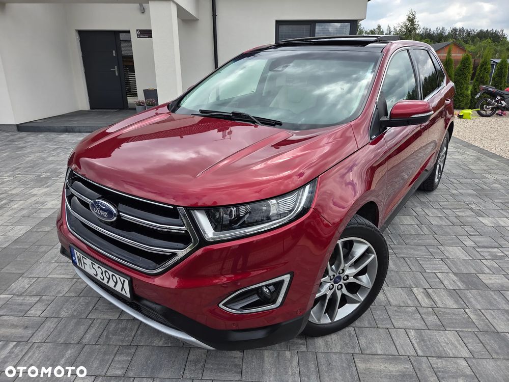 Ford Edge 2.0 EcoBlue Bi-Turbo 4x4 Vignale - 2