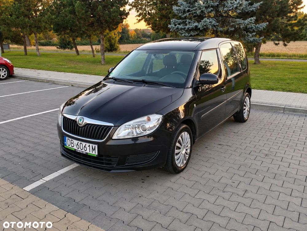 Škoda Roomster
