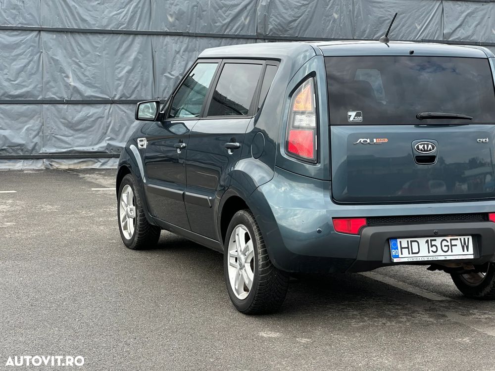 Kia Soul 1.6 DSL Play - 5