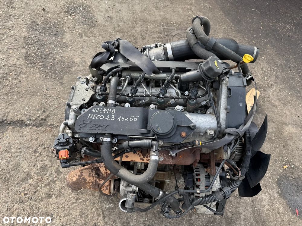 Iveco Daily 35S13 2,3 HPI E5 14-17r silnik kompletny F1AFL411B - 9