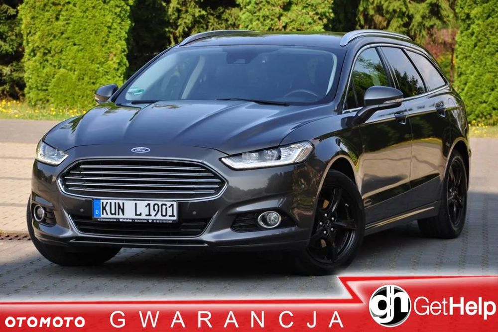 Ford Mondeo 2.0 TDCi Bi-Turbo PowerShift-Aut Titanium - 1
