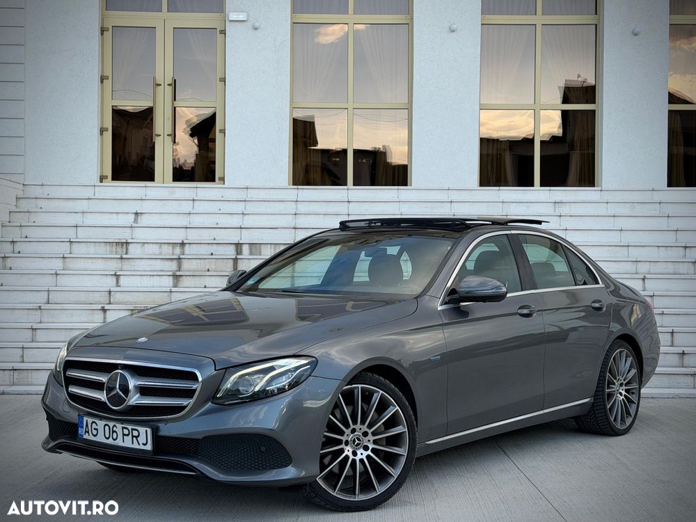 Mercedes-Benz E 350e 9G-TRONIC Exclusive - 1