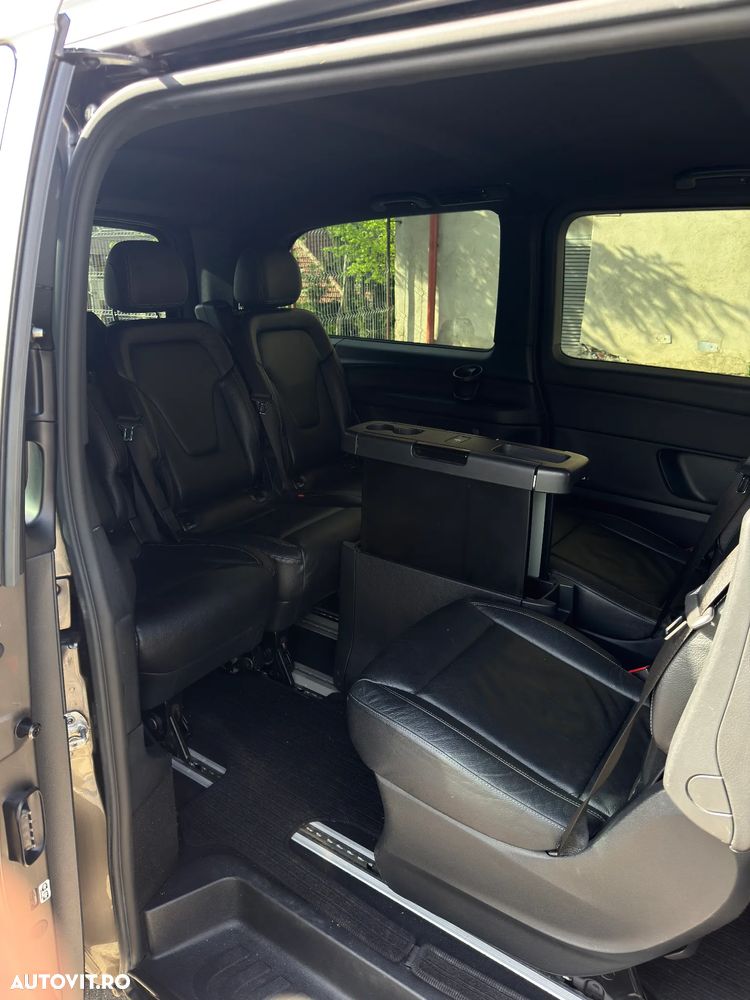 Mercedes-Benz V 220 CDI Lang 7G-TRONIC Avantgarde - 12