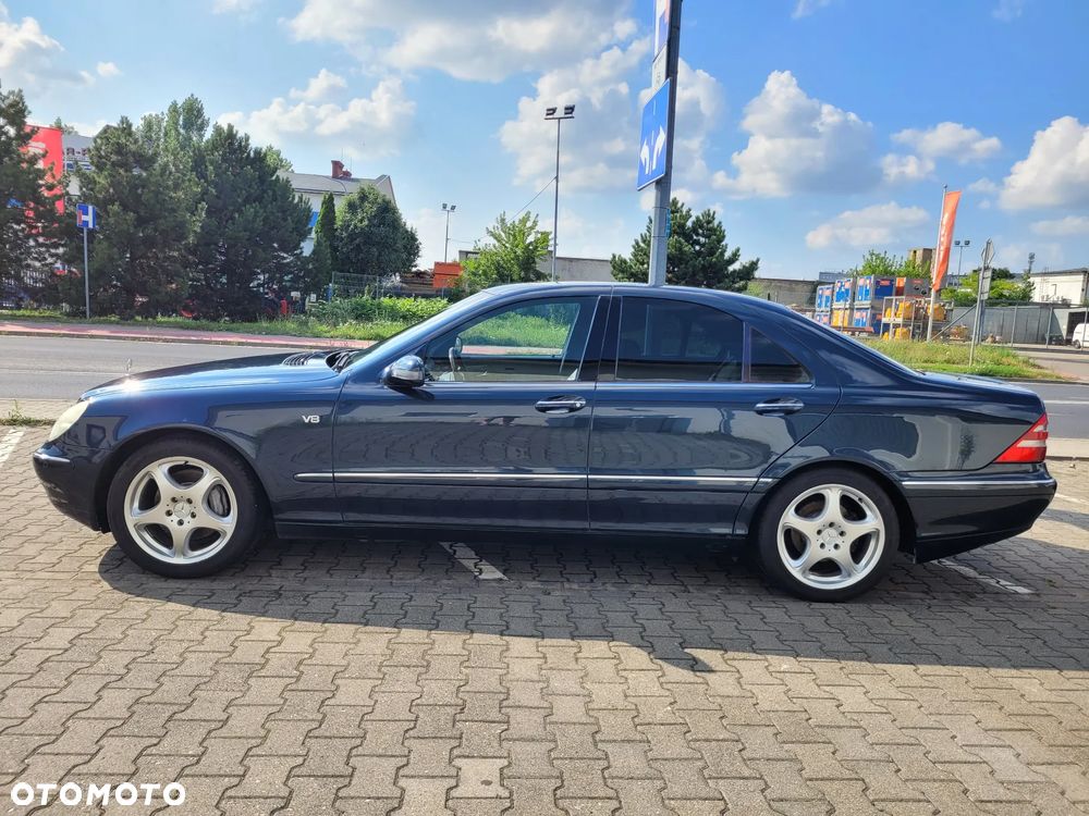 Mercedes-Benz Klasa S 500 - 1