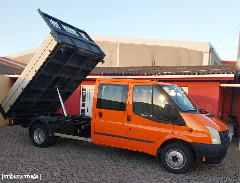 Ford TRANSIT-2.4-7 LUG. TRI-BASCULA - 2