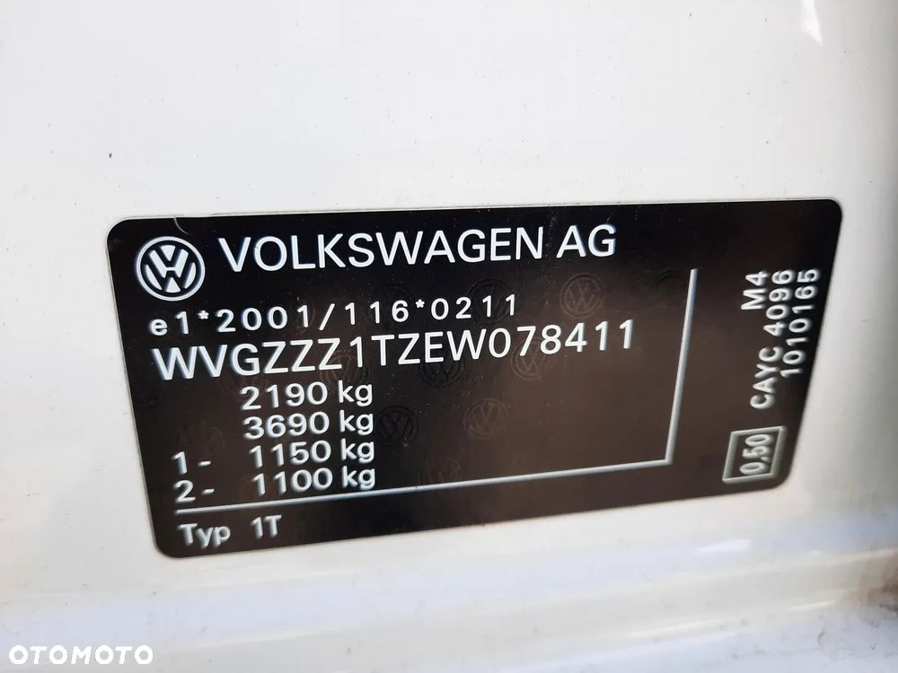 Volkswagen Touran 1.6 TDI DPF BlueMotion Technology DSG Trendline - 33