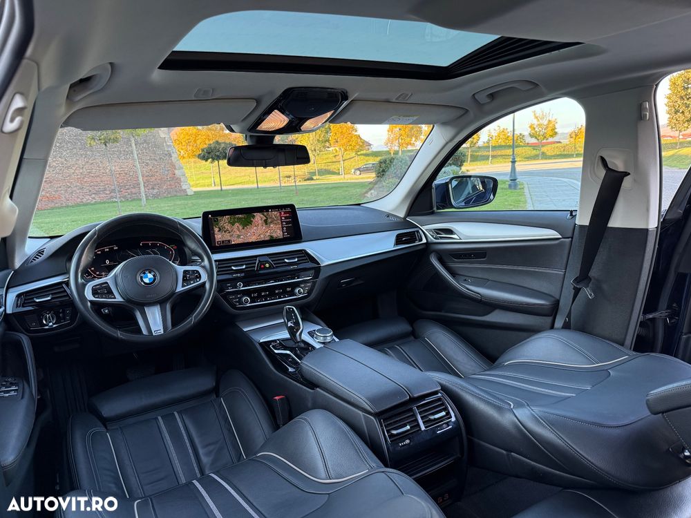 BMW Seria 5 520d AT - 18