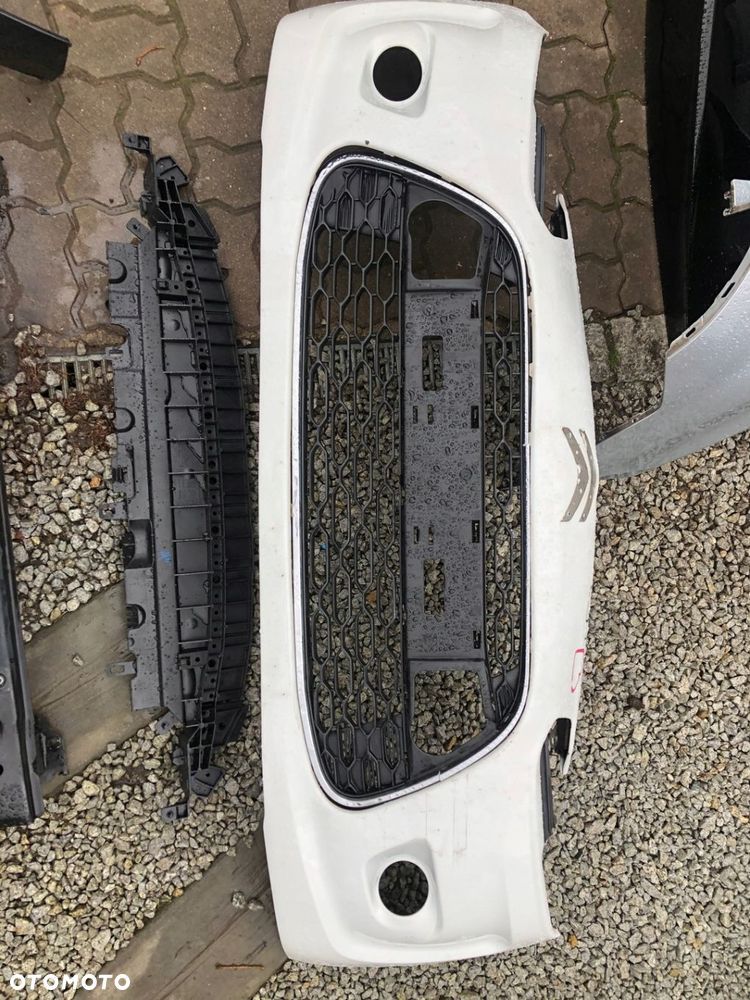 ZDERZAK PRZÓD PRZEDNI CITROEN C3 II 2 09-12 BELKA - 2