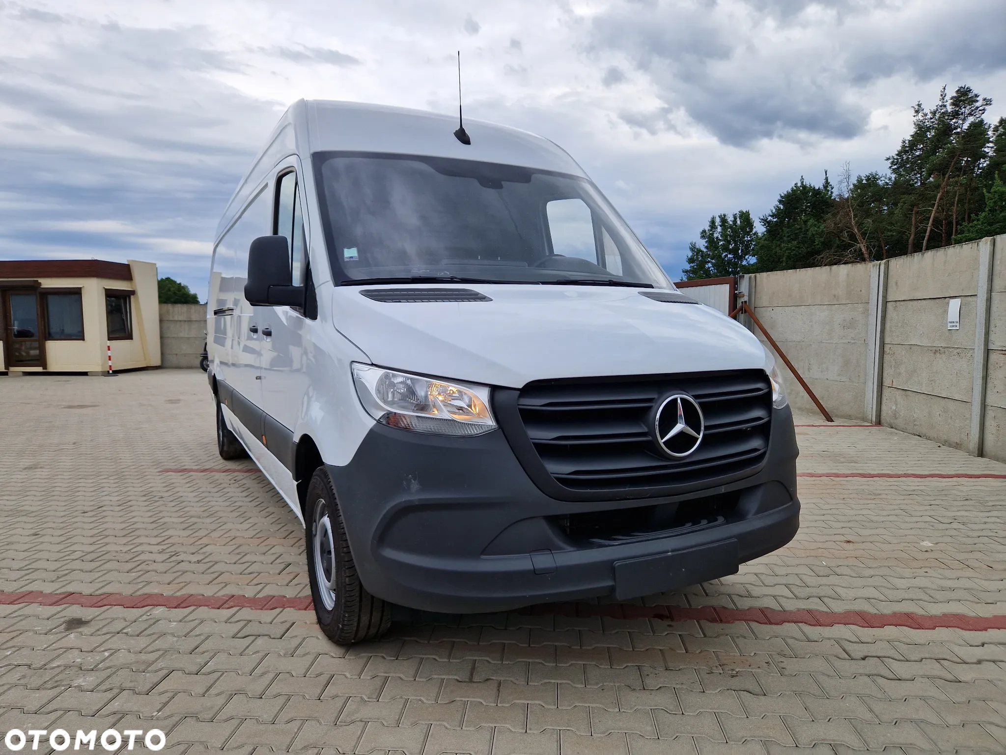 Mercedes-Benz Sprinter 907 2021r 315 CDI 150 Koni Max Maxi Long - 13