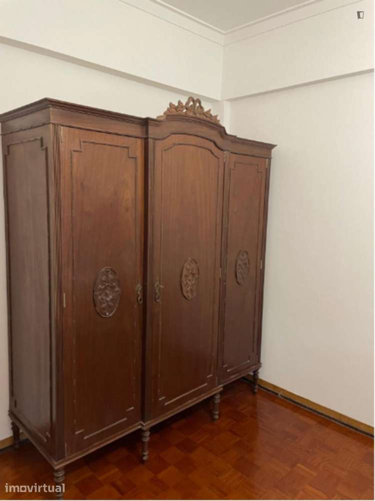 Quarto - localizado em Alvalade Lisbon - Grande imagem: 3/10