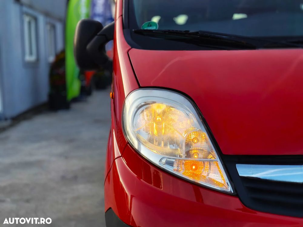 Opel Vivaro L1H1 DPF Tour - 10