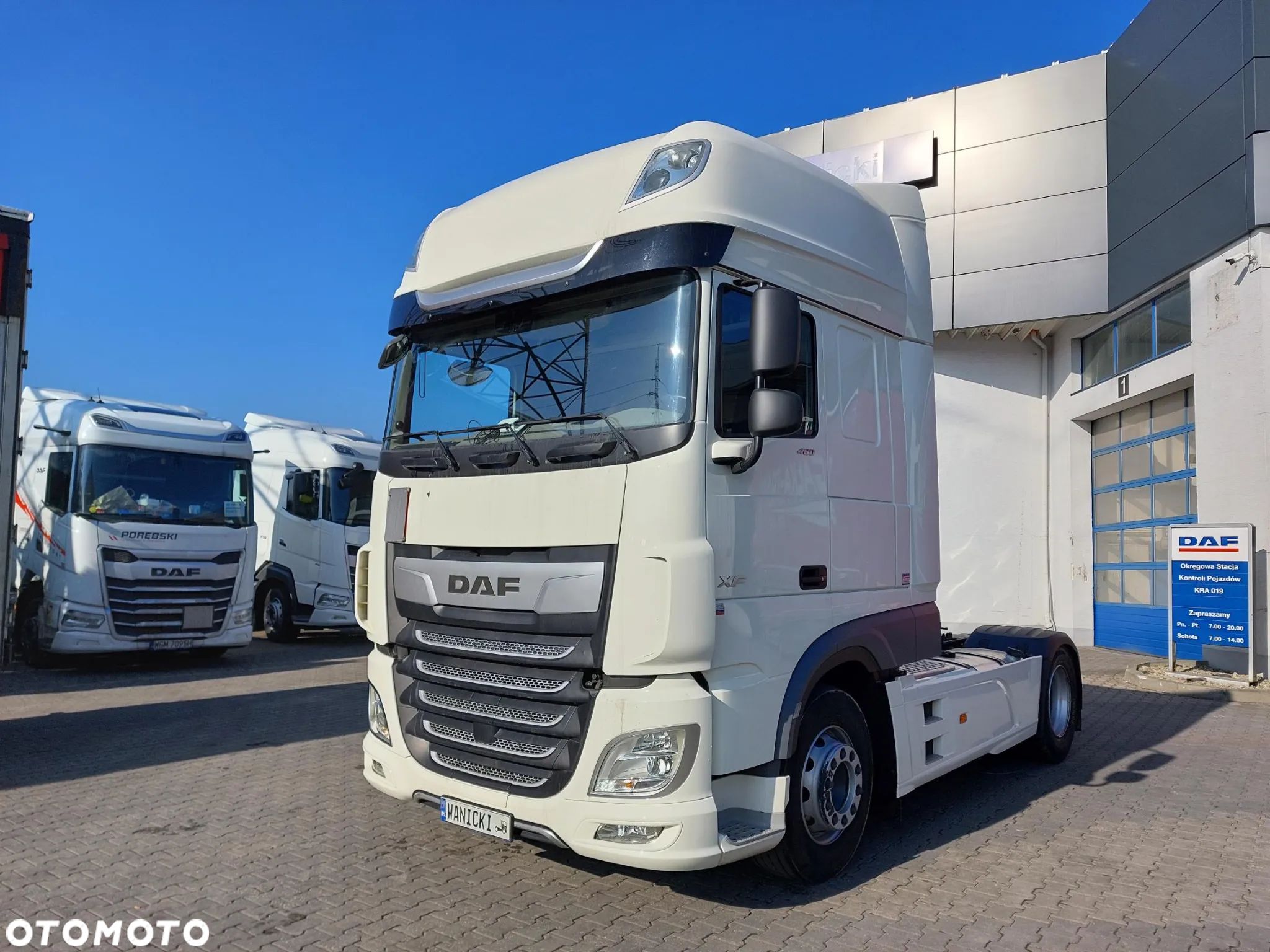DAF XF 480 FT / STANDARD - 1