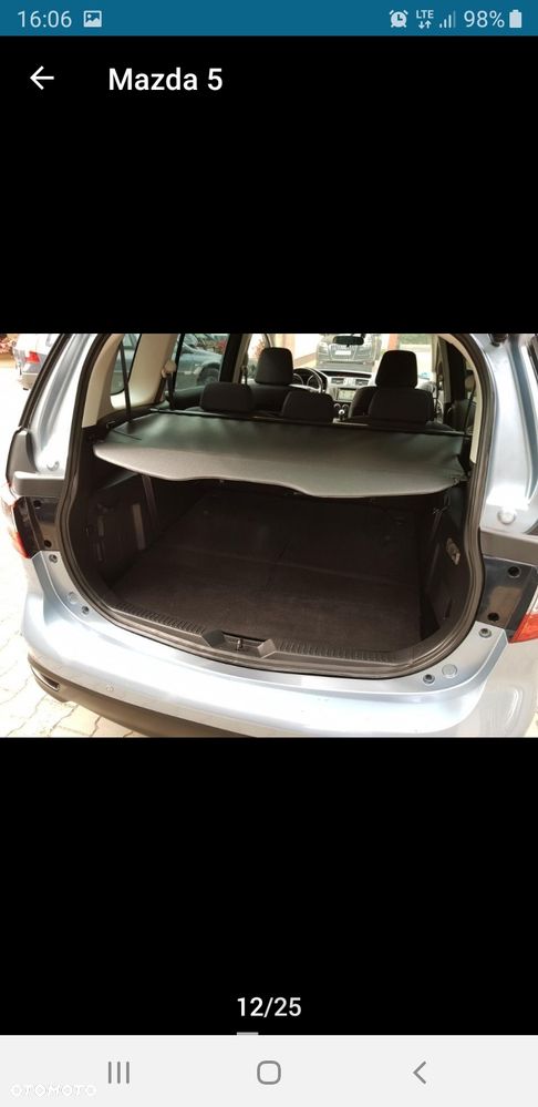 Mazda 5 2.0 Navi + - 17