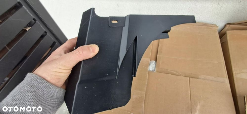 schowek narzędziówka 3d motorynka romet bagażnik płyta osłona zaślepka kmp - 8