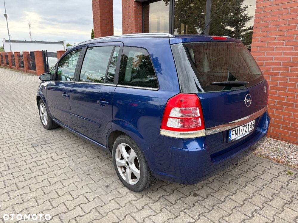 Opel Zafira 1.8 Active - 4