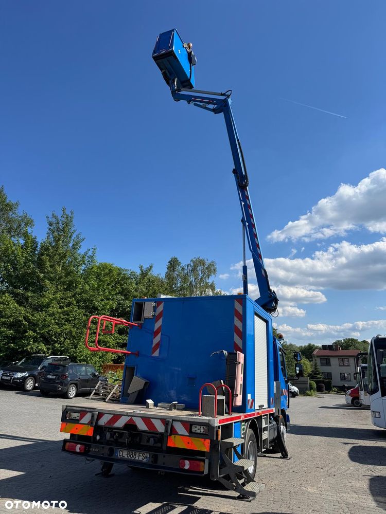 Renault Midlum 180DXi Zwyżka 15m Euro5 klimatyzacja Mobilny Podnośnik Koszowy - 6