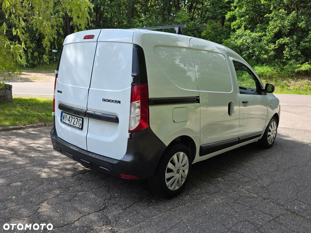 Dacia Dokker Van 2013