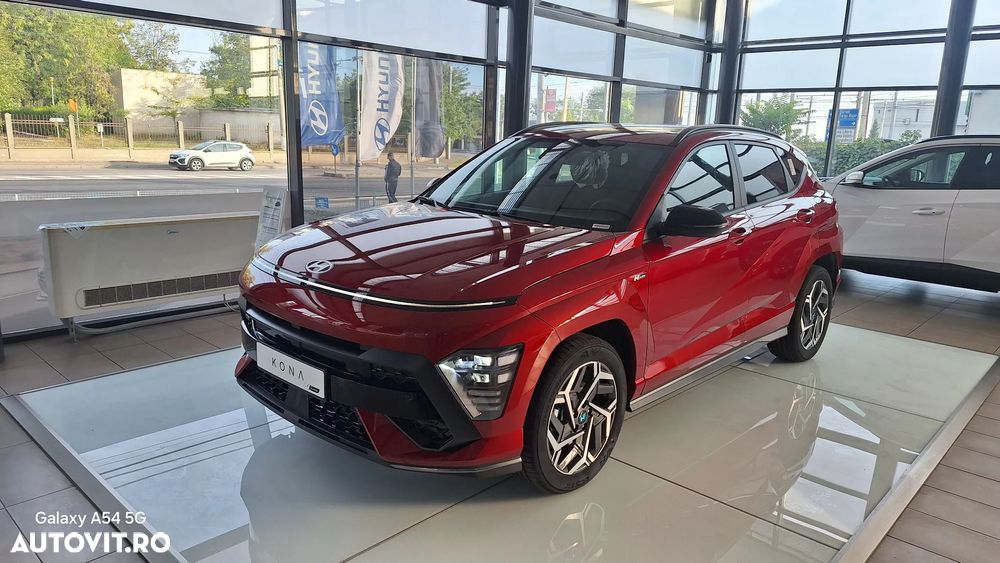 Hyundai KONA 1.6 T-GDI 138 CP 7DCT 2WD Premium+ N Line - 3